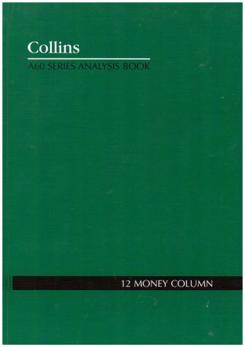 Collins A60 Series Analysis Book - 12 Money Column