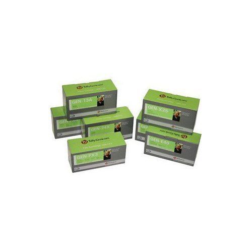Printronix/tallygenicom media 043861 black toner cartridge for sale