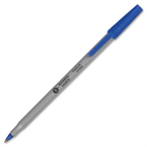 Business source bulk pack ballpoint stick pens - medium pen point (bsn37532) for sale