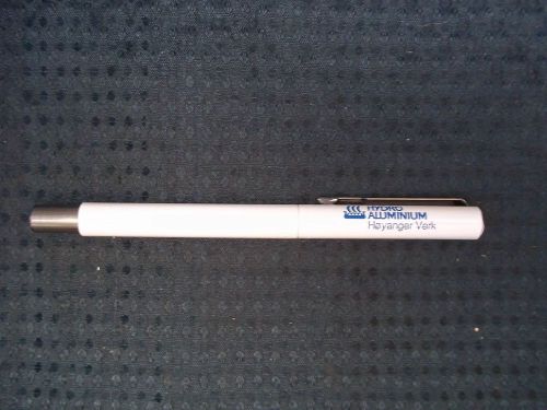 Vintage Parker Pen &amp; case Hydro Aluminum Hoyanger Verk Norway Advertising