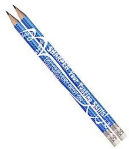Sharpen Your Testing Skills Pencil Assortment Box of 144