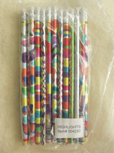 Lot of 22 Colorful Kids School Pencils Classroom Awards Prizes