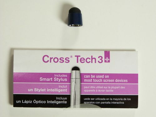 CROSS 9020S-2 CAPACITIVE STYLUS Refill for TECH3 SATIN BLUE retired color!