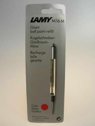 LAMY M16 Ballpoint pen Refill Red Med 2000 Safari AL