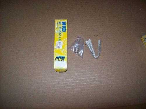 4 NOS PROJECTOR BULB/LAMP WIKO FCR  12V 100 WATTS