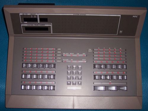 NEC #246290 HA-610Z ATT CON-PBX Console for the NEC Telephone System-REFURBISHED