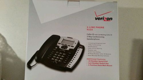 Verizon Office Phone: 2-Line Phone 9225 -