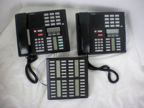 2 Nortel Norstar Multi-Line Business Phones with Console Attendant VGC!!!