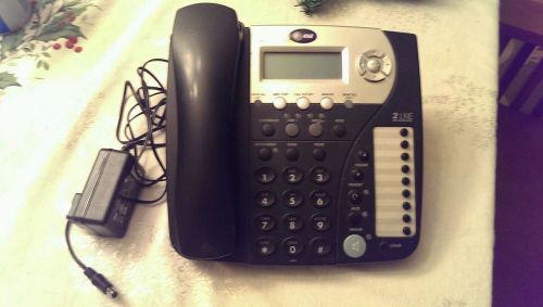 ATT AT&amp;T 2 line office phone with speaker phone.  Model 992
