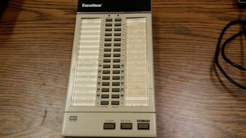 EXECUTONE 60 STATION AUTOMATIC DIALER 2804001