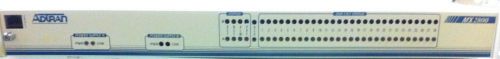 ADTRAN MX2800 DS3 AC Dual DC Power Patch Panel 1200291L1 M13 MUX 1200290L1 Modem
