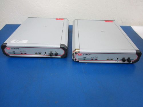 Lot of 2 RAD DV-MUX3 Voice Multiplexer DVMUX3 4154340000-A