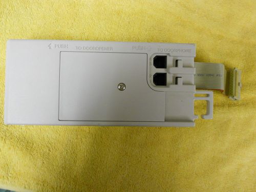Panasonic kx-td161 door intercom &amp; unlock module used pulled working for sale
