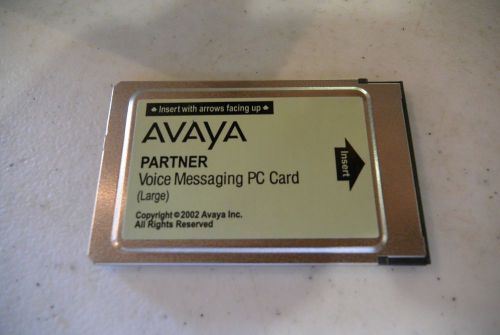 Partner Voice Mail PVM Large 12 user Avaya Lucent AT&amp;T 700226525