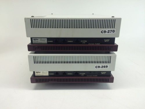 2x OCTEL PID/R Voicemail System Unit SERIAL NO. P-1558