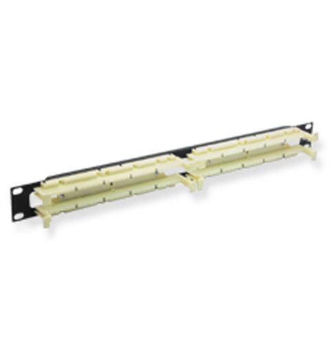 New icc icc-iccic110rm100 patch panel, 110, 100-pair, 1 rms for sale