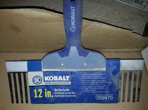 kobalt blue steel scarifier 8176