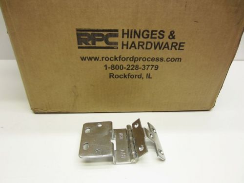 Rpc 456-26d 5 knuckle hinges 13/16&#034; door thickness 23/32&#034; overlay lot of 100 new for sale
