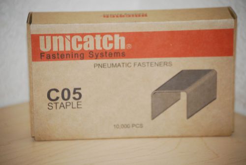 Series 7-3/16&#034;(3/8&#034;Crown) Unicatch Staples to fit all C Series, 7 Series Stapler