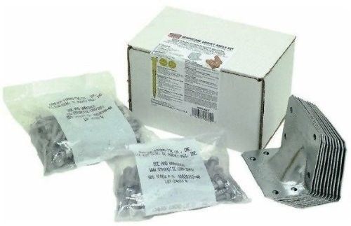 Simpson Strong-Tie HGA10KT Hurricane Tie 10 Pack with Screws