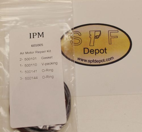 IPM Transfer Pump Air Section Repair Kit - 601005 - for IP-01 Pumps