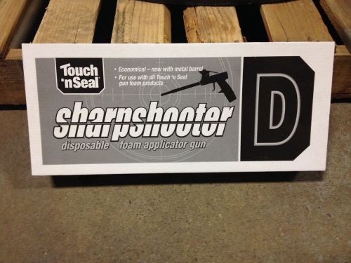 Touch n seal sharpshooter d foam gun for sale
