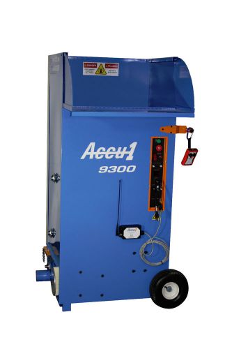 Accu-1 9300 insulation blower machine w/150&#039; of blowing hose for sale