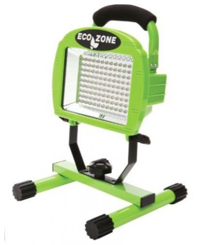 New Designers Edge L1306 108-LED Portable Bright LED Workshop Lighting, Green