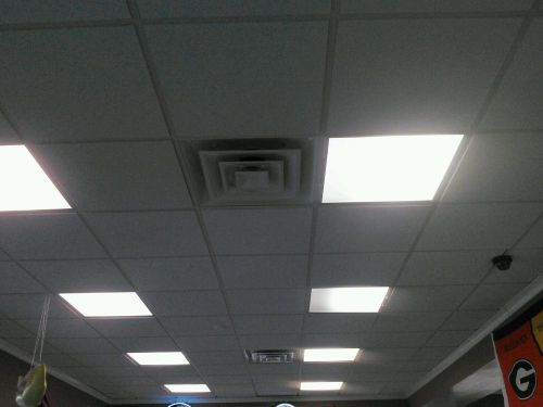 38-2 x2 drop ceiling fluorescent  lights