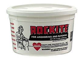 Hartline Products 10010 10 Lb Rockite Fast-Setting Cement