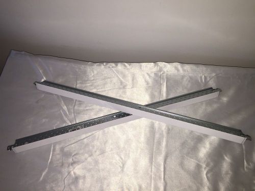 White (Armstrong) Metal Ceiling Grid Tee XL7328RWH( Listing is for one unit)