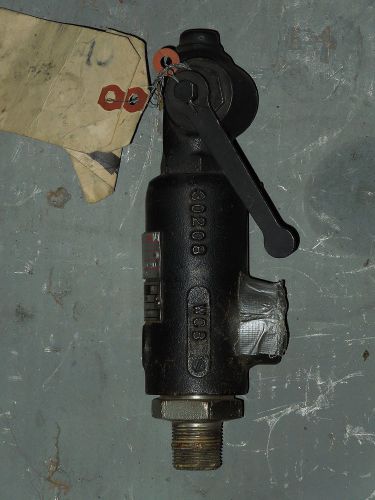 3/4&#034; steel (wcb) &#039;kunkle&#039; no. 264 p safety relief valve, set at 360 psi for sale