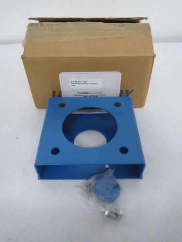 Neles lk00251c71200 mounting bracket fisher 1051 steel actuator b394933 for sale