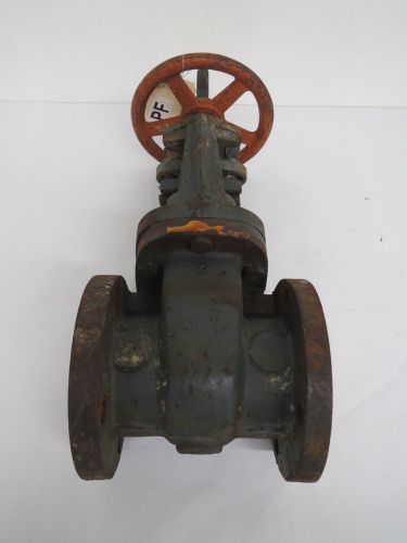 NIBCO 124C FIRE MAIN IRON FLANGED 3 IN GATE VALVE B443616