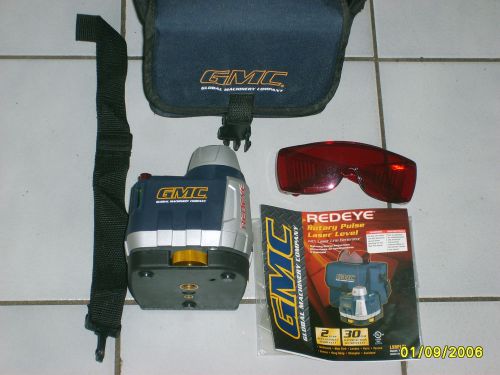 GMC Redeye Rotary Pulse Laser Level with Laser Line Generator
