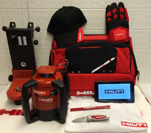 HILTI PR 25 W/ FREE TABLET, PREOWNED, MINT CONDITION, ORIGINAL, FAST SHIPPING