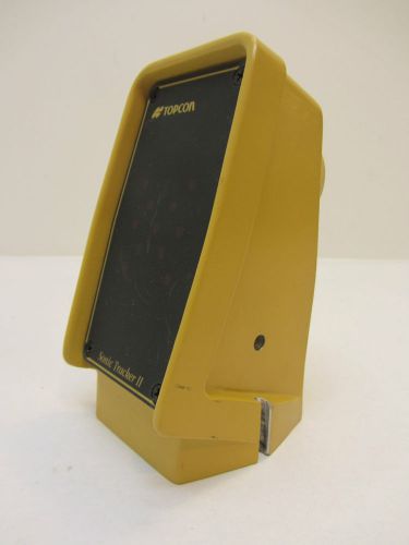 Topcon sonic tracker ii for system 5 machine control kits p/n: 9142 for sale