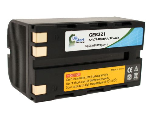 GEB221 Battery for Leica PIPER 200, TC1200, GPS1200 Series, TPS1200 Series