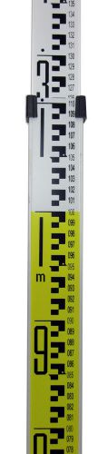 5 meter (16&#039;) northwest aluminum survey level rod stick metric nar5mm for sale