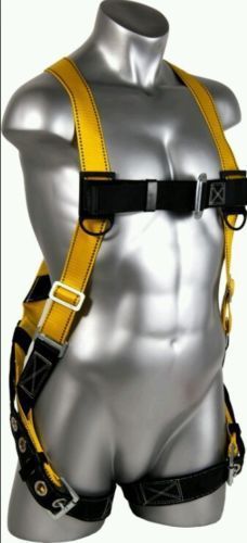 Guardian 01703 Velocity Safety Harness HUV S-L  Fall Protection NEW IN PACKAGING