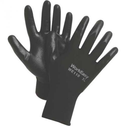 Workeasy gloves black large we110-l sperian protection americas gloves we110-l for sale