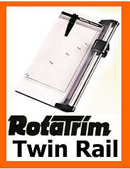 Rotatrim Mastercut 15? Paper Cutter Trimmer - FREE SHIP