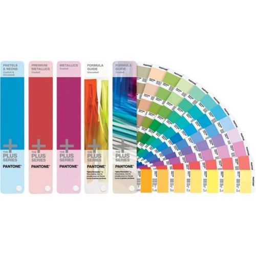 Pantone GP1505 Solid Color Guide Set Reference Printed Book
