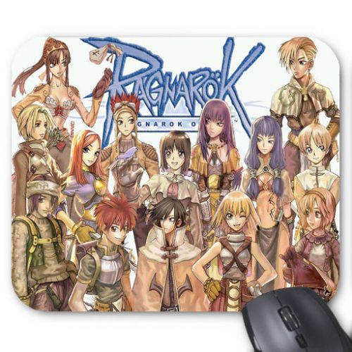 Ragnarok Anime Manga Logo Mousepad Mouse Pad Mats Gaming Game