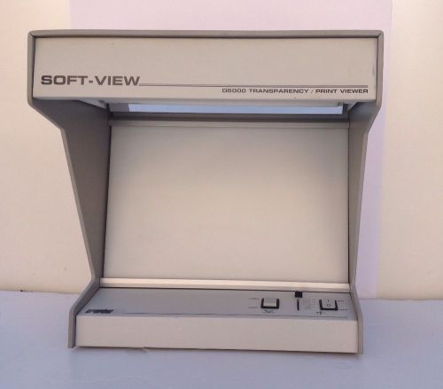 GTI Soft View D5000 Transparency and Print Viewer SOFV-2 (light box)