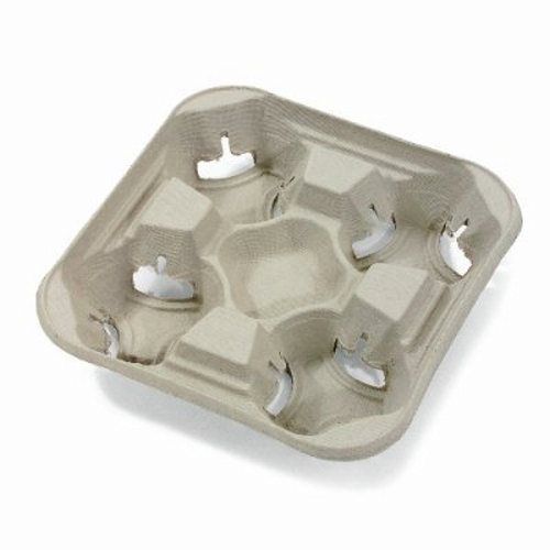 Chinet Cup Holder Tray, Fits: 8 to 32-oz. Cups, 300 Trays (HUH 20938)