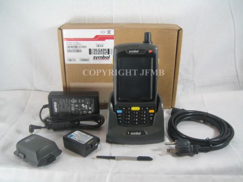 Symbol motorola mc70 pda wireless 1d/2d barcode scanner mc7094-pkcdjrha8wr gsm for sale
