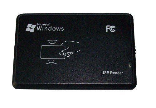 HF RFID Mifare Card Reader USB 13.56M HZ 14443A Wiegand 26 M1 S50/S70 Utralight