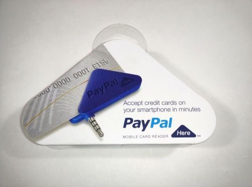 NEW PayPal Here Credit Card Reader