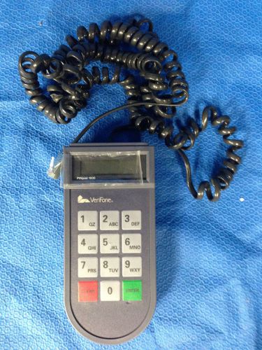 Verifone PIN-Pad 1000, Point-of-Sale add-on. with one interface cable